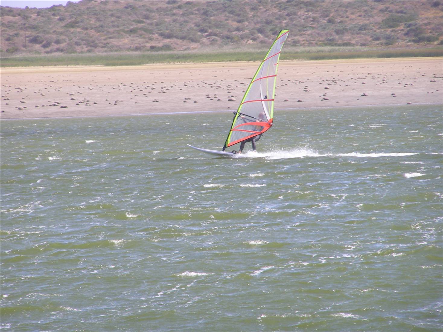 Dad (Peter) at Goolwa on the 22nd of November 2008