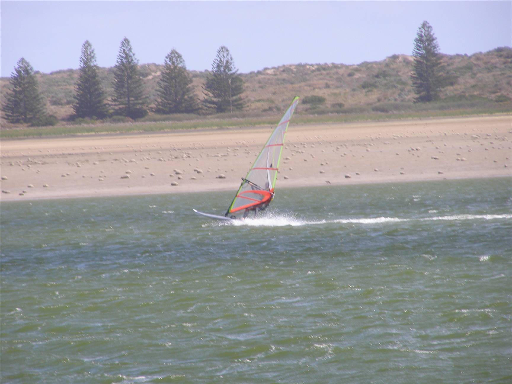 Dad (Peter) at Goolwa on the 22nd of November 2008