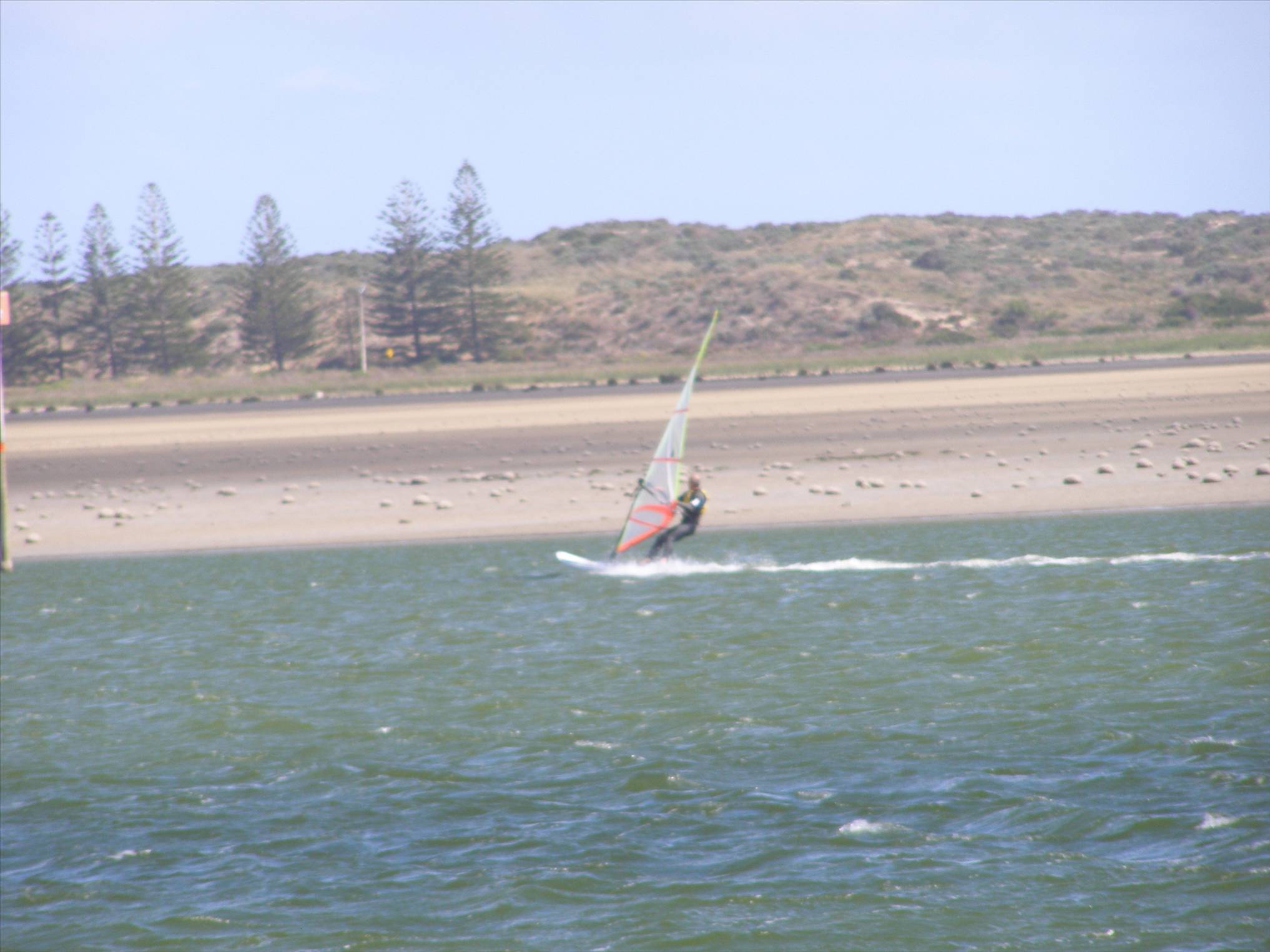 Dad (Peter) at Goolwa on the 22nd of November 2008
