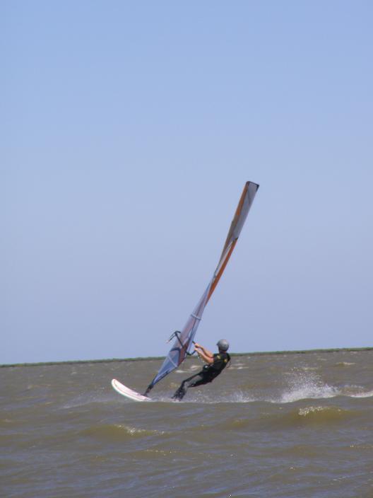 Sailing at Boggy Lake on Saturday the 10th of Febuary 2007