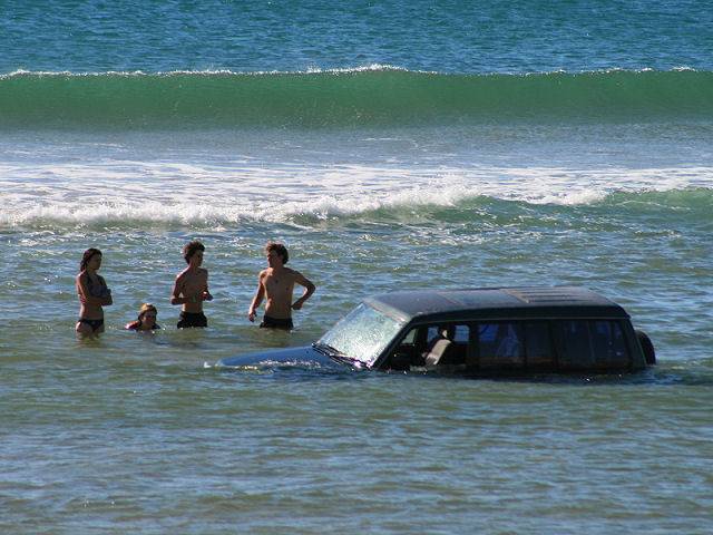 New artificail Reef -"Pajeros" Southport River Mouth