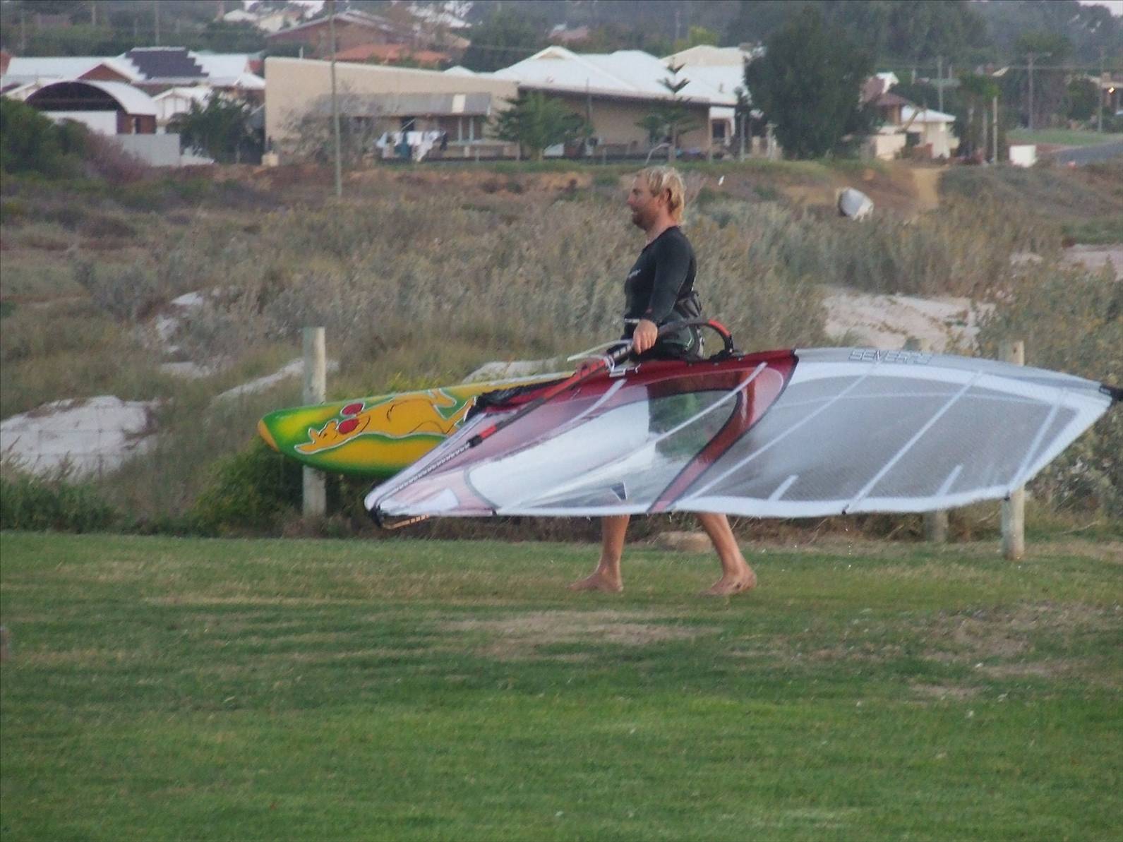 Ben AFP Boxing Kanga,South Lip Slide and Burrows looking into  Sunset  pipe to the big vag