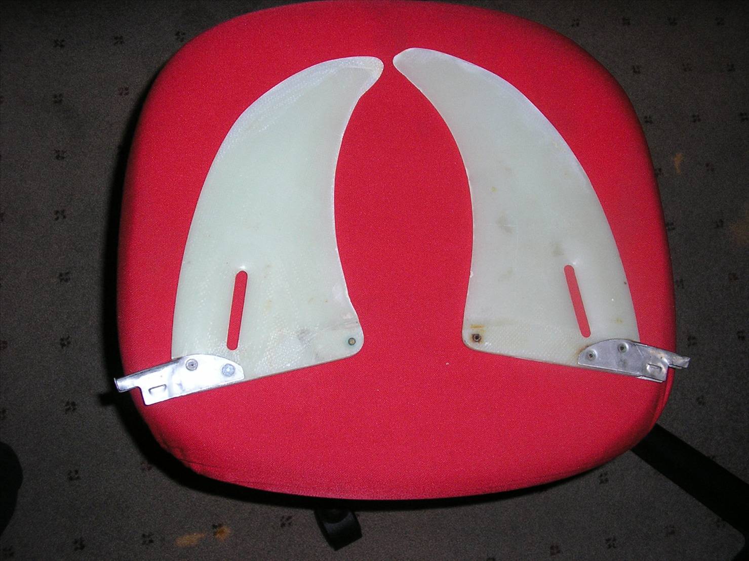 Torquay Slot fins - condition a little worse than first thought