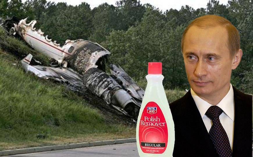 Putin has taken up windsurfing and asked me to nominate him for President