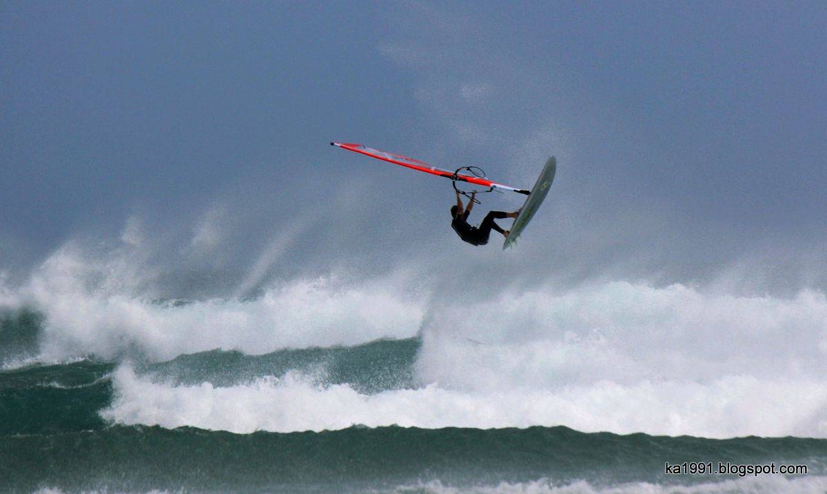 30+ knots cross off and a bit of swell