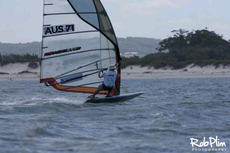 Just bearing away towards the finish line - NiiiiCE!!!