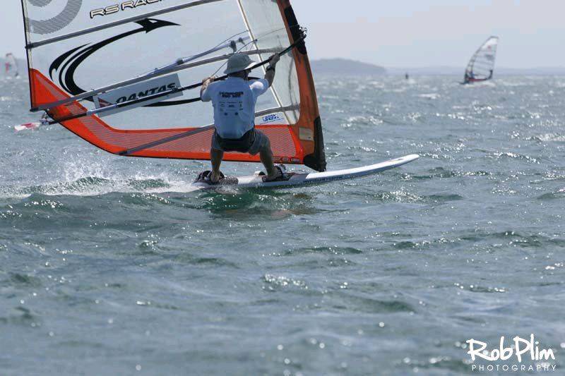 Just bearing away towards the finish line - NiiiiCE!!!