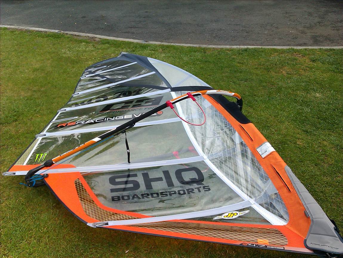 My new 4.7 only a couple of new ones left in the world,thanks to SHQ and Neilpryde International