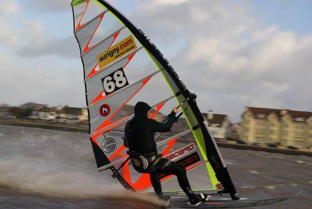 martyn ogier clash titans west kirby speedsurfing speedsailing