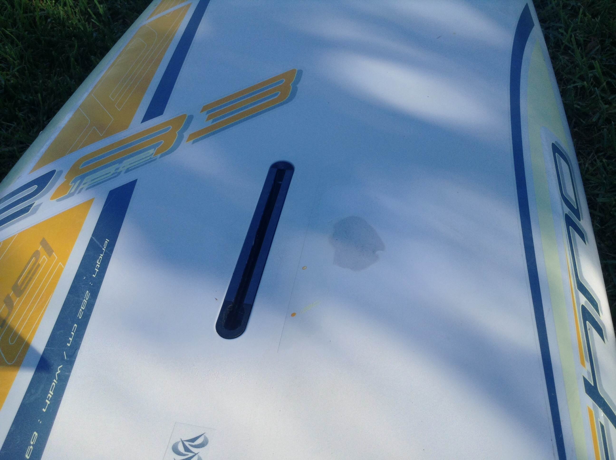 Kneadit Aqua repair on Bic 283