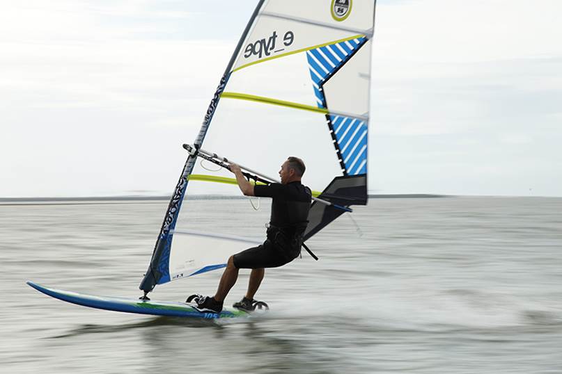 Big sail slalom boys that held on after everyone else went home.