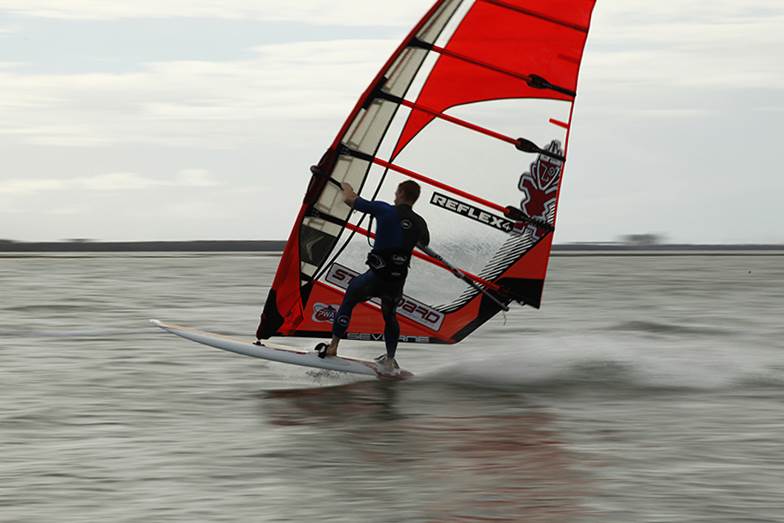 Big sail slalom boys that held on after everyone else went home.