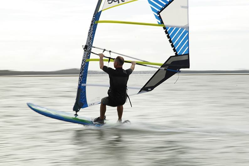 Big sail slalom boys that held on after everyone else went home.