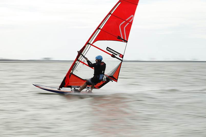 Big sail slalom boys that held on after everyone else went home.