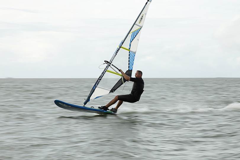 Big sail slalom boys that held on after everyone else went home.