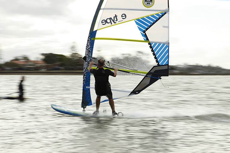 Big sail slalom boys that held on after everyone else went home.