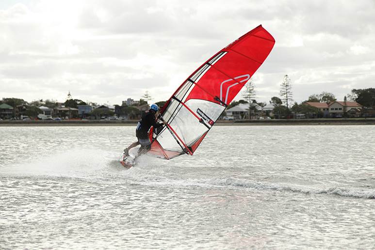 Big sail slalom boys that held on after everyone else went home.