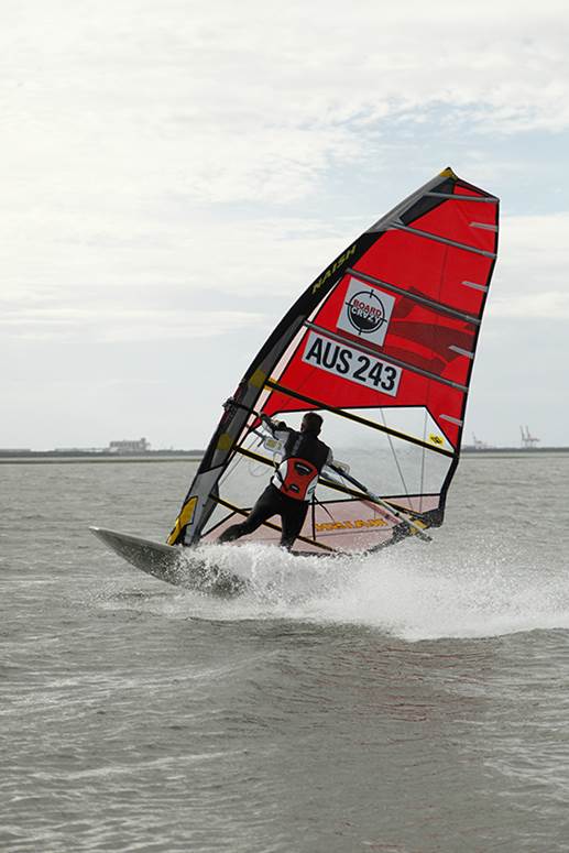 Big sail slalom boys that held on after everyone else went home.