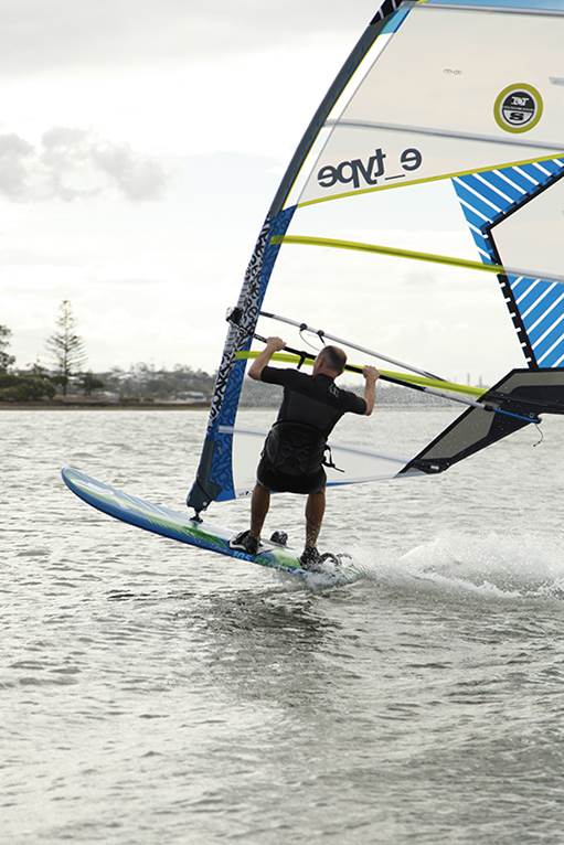 Big sail slalom boys that held on after everyone else went home.