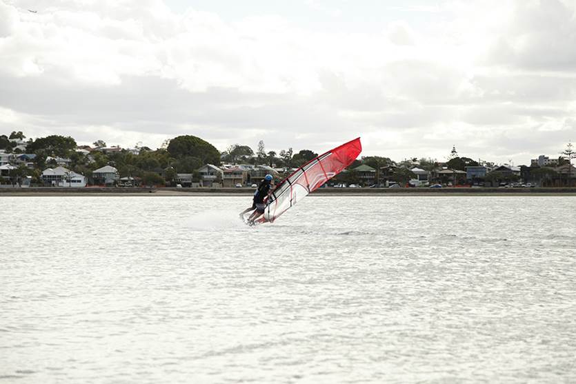 Big sail slalom boys that held on after everyone else went home.