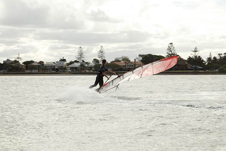 Big sail slalom boys that held on after everyone else went home.