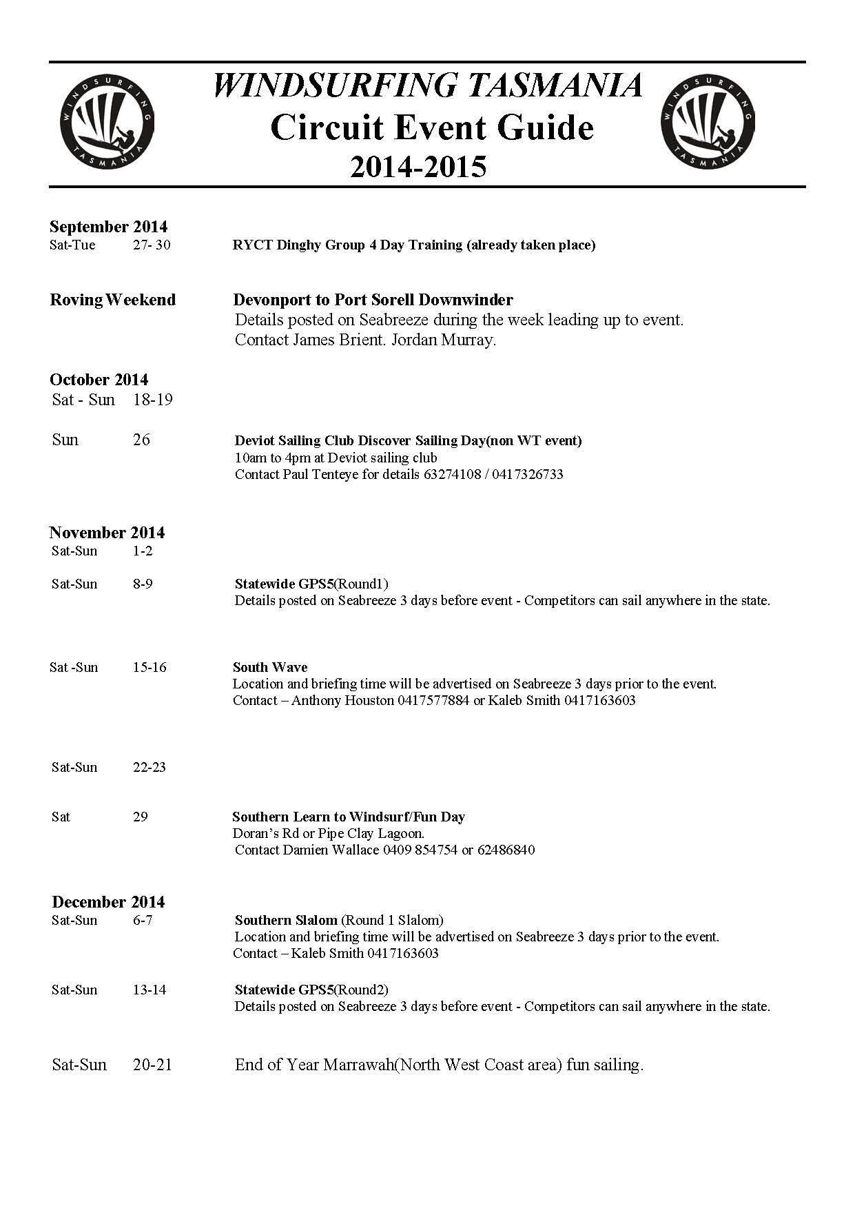 WT Circuit Guide 2014-2015 draft 2  qqqqqqqqqq Page 1