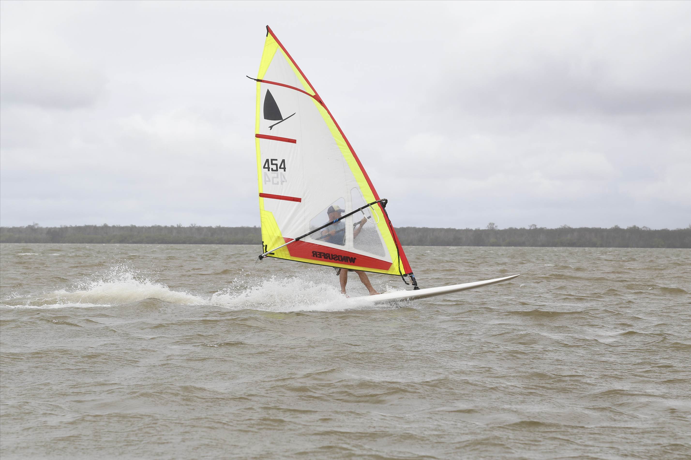 Challenging shifty, gusty conditions but lots of fun was had by all.
