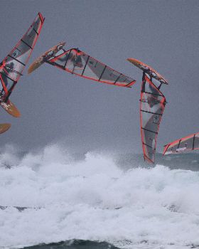 Windsurfing