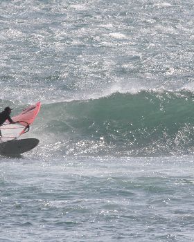 Photo courtesy Tanya Geraldton windsurfing face book page