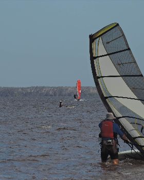 Lake Cootharaba Sept 2015