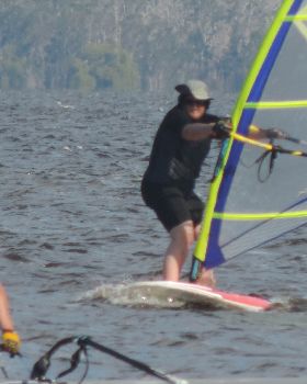 Lake Cootharaba Sept 2015