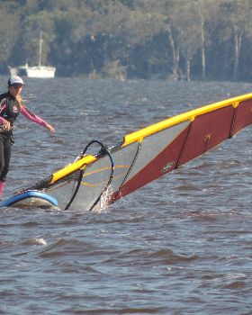 Lake Cootharaba Sept 2015