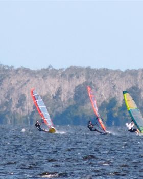 Lake Cootharaba Sept 2015