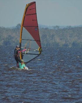 Lake Cootharaba Sept 2015