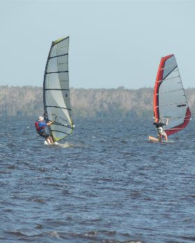 Lake Cootharaba Sept 2015