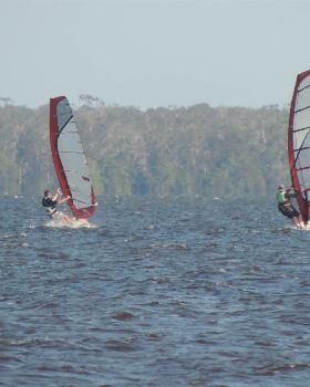 Lake Cootharaba Sept 2015
