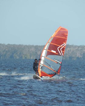 Lake Cootharaba Sept 2015