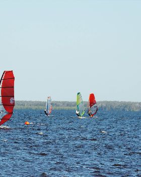 Lake Cootharaba Sept 2015