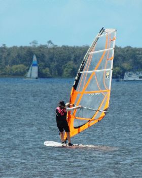 Lake Cootharaba Sept 2015