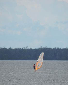 Lake Cootharaba Sept 2015