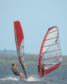 Lake Cootharaba Sept 2015