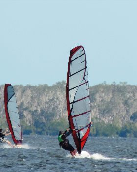 Lake Cootharaba Sept 2015