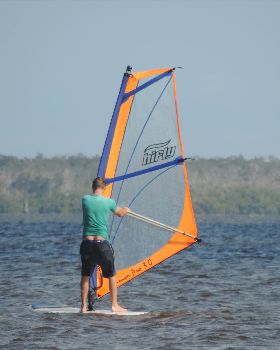 Lake Cootharaba Sept 2015
