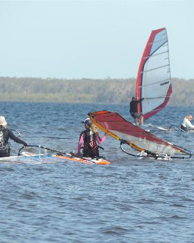 Lake Cootharaba Sept 2015