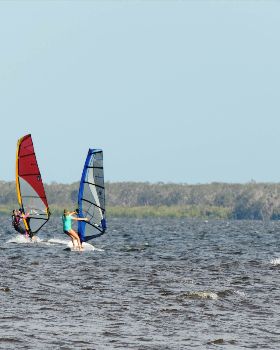 Lake Cootharaba Sept 2015