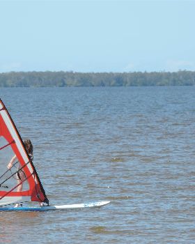 Lake Cootharaba Sept 2015
