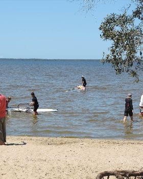 Lake Cootharaba Sept 2015