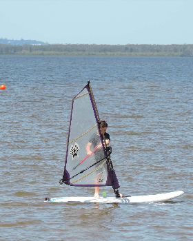 Lake Cootharaba Sept 2015