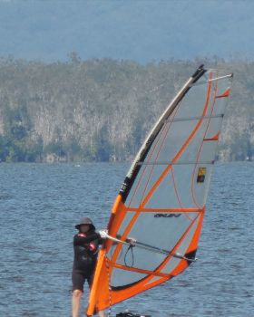 Lake Cootharaba Sept 2015