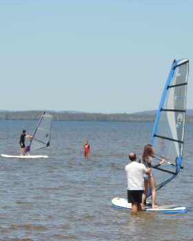 Lake Cootharaba Sept 2015